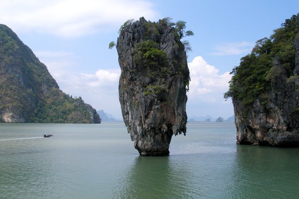 La baia di Phang Nga