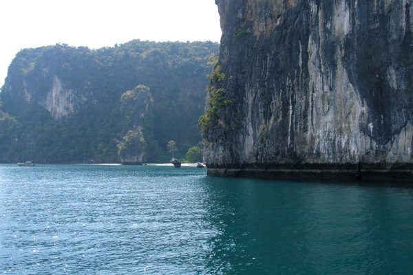 La laguna di Koh Hong nella baia di Phang Nga