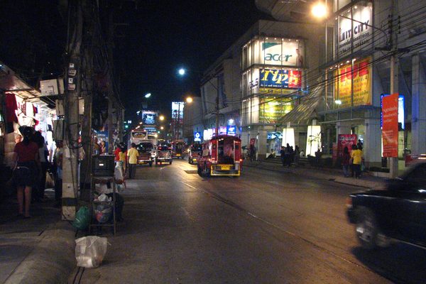 Il mercato notturno di Chiang Mai