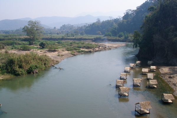 La valle di Pai nel nord della Thailandia