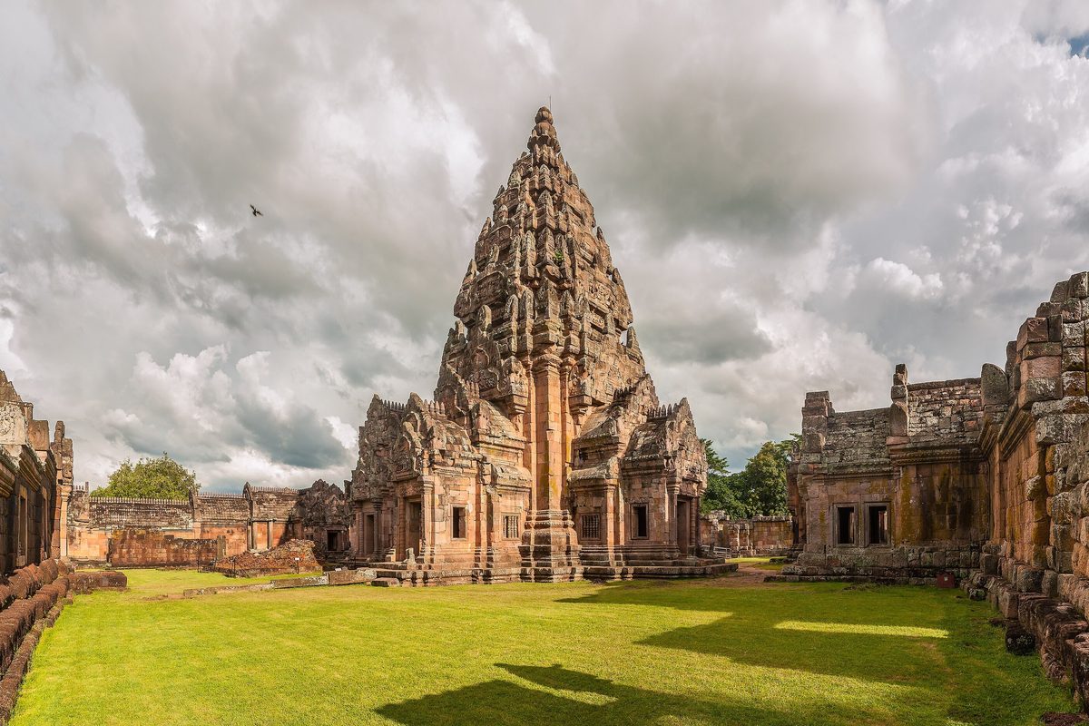 Il santuario khmer di Phanom Rung