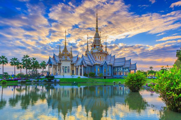 Il Wat Non Kum, nella provincia di Nakhon Ratchasima