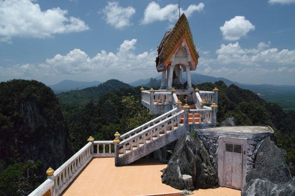 Il tempio della Grotta della Tigre sopra Krabi