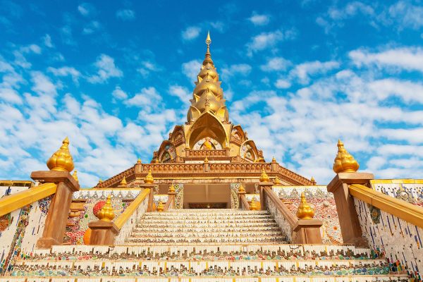Un tempio buddista thailandese