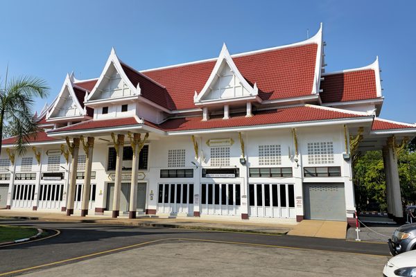Il Wat Phothisomphon a Udon Thani