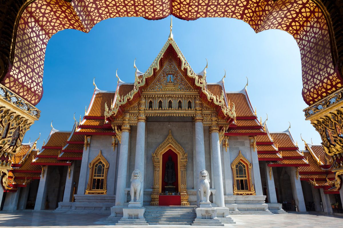 Il Tempio di Marmo di Bangkok