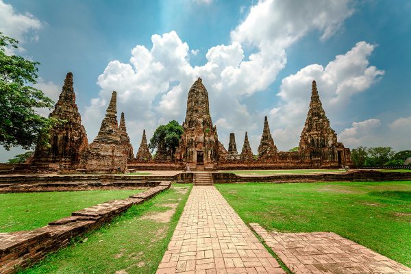 Le rovine di Ayutthaya