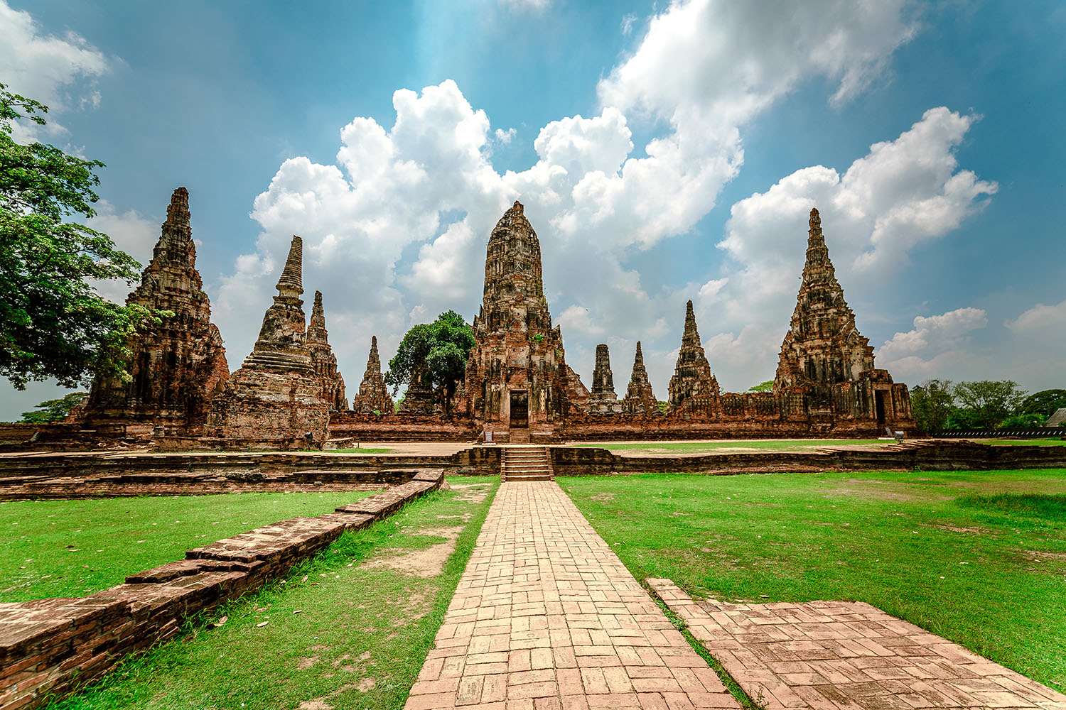 Le rovine di Ayutthaya