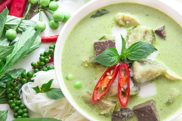 Il curry verde gaeng keow wan kai