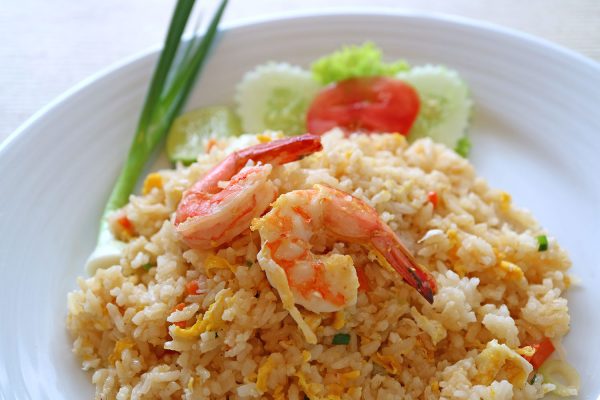 Il riso fritto khao pad