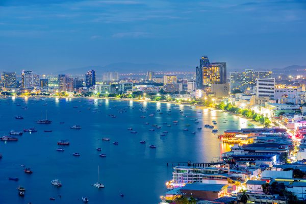 Pattaya di notte