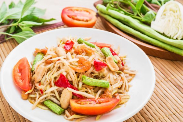 L'insalata som tum