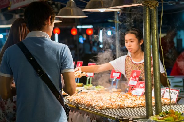 Street food in Thailandia