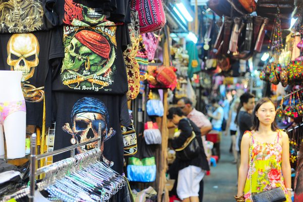 Il mercato di Chatuchak a Bangkok