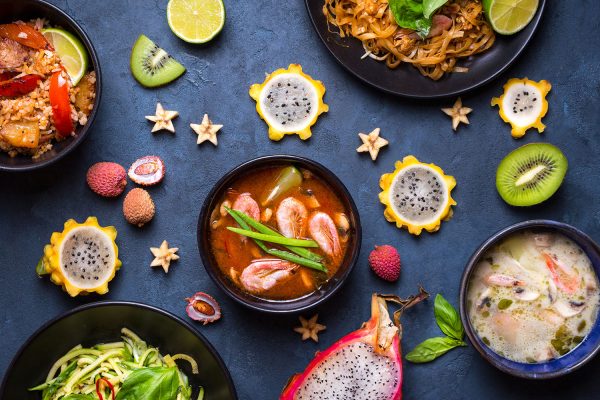 La cucina thailandese