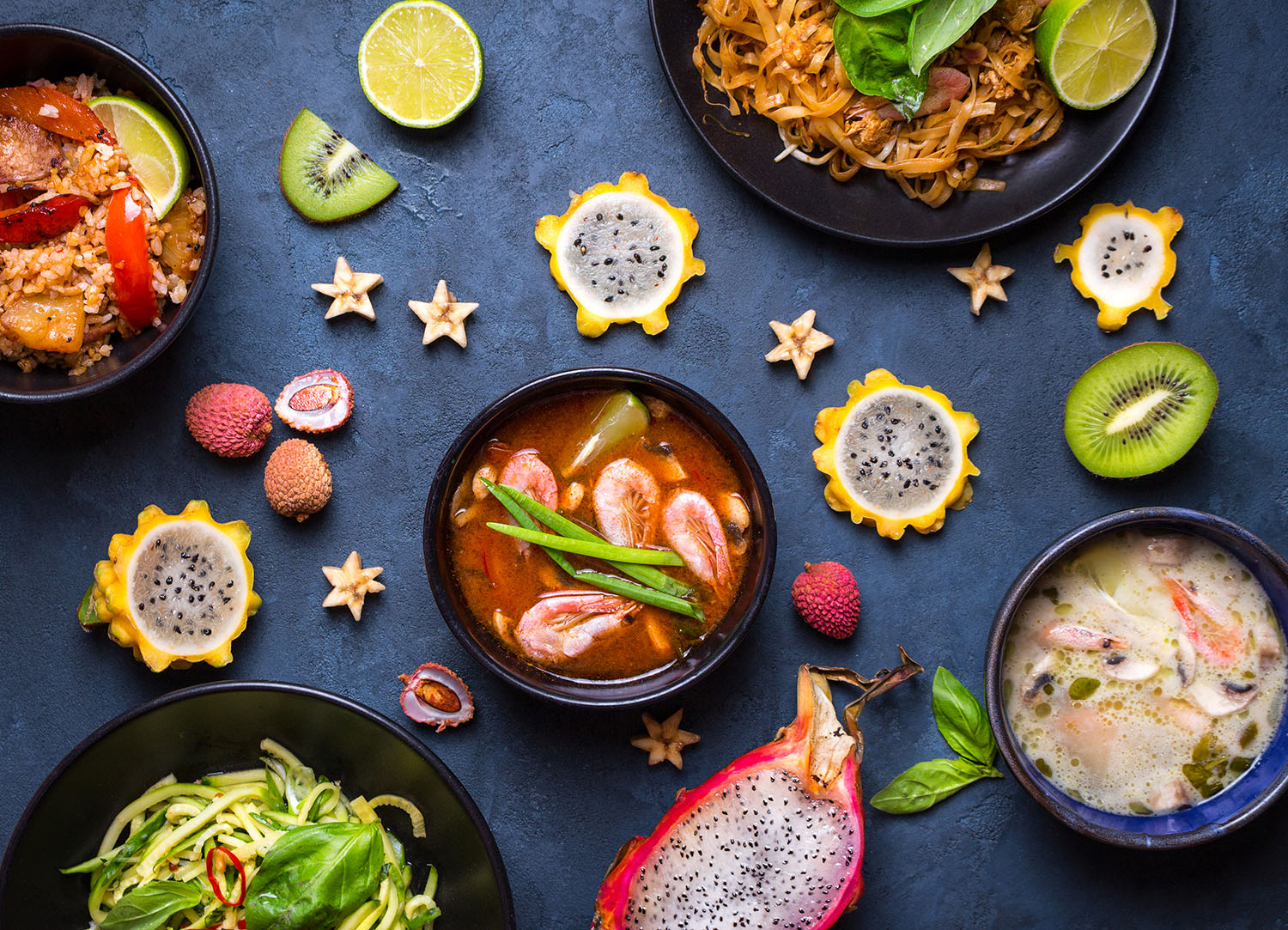 La cucina thailandese