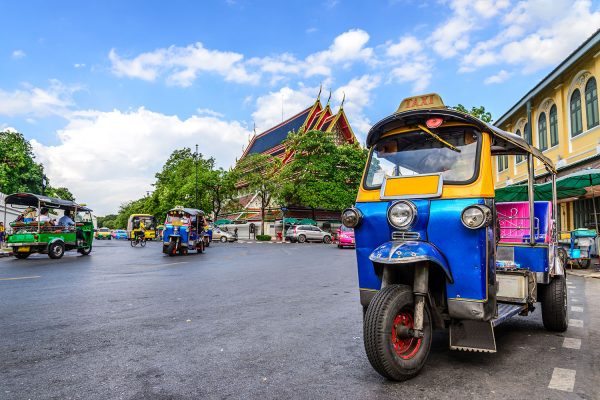 Guidare in Thailandia