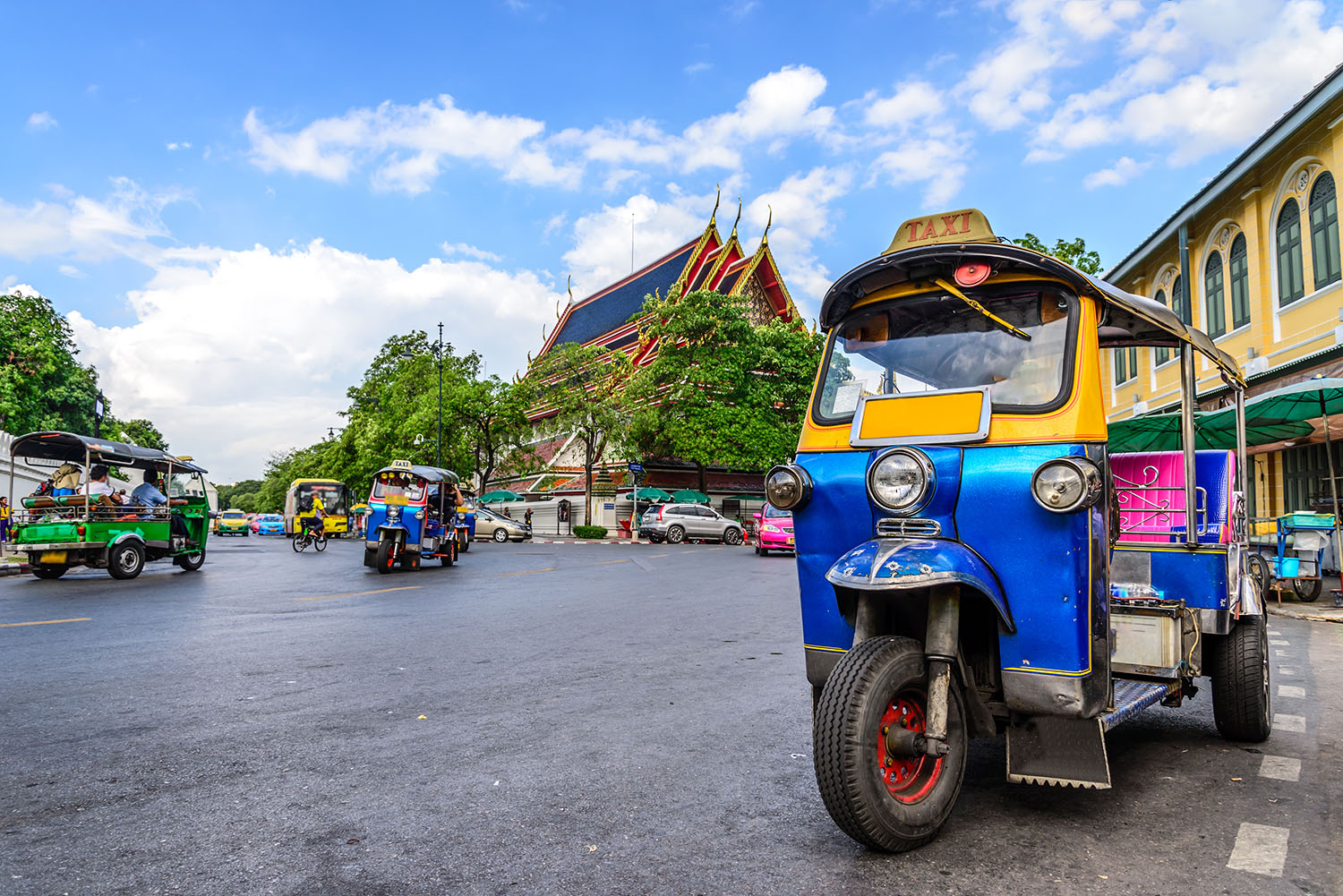Guidare in Thailandia