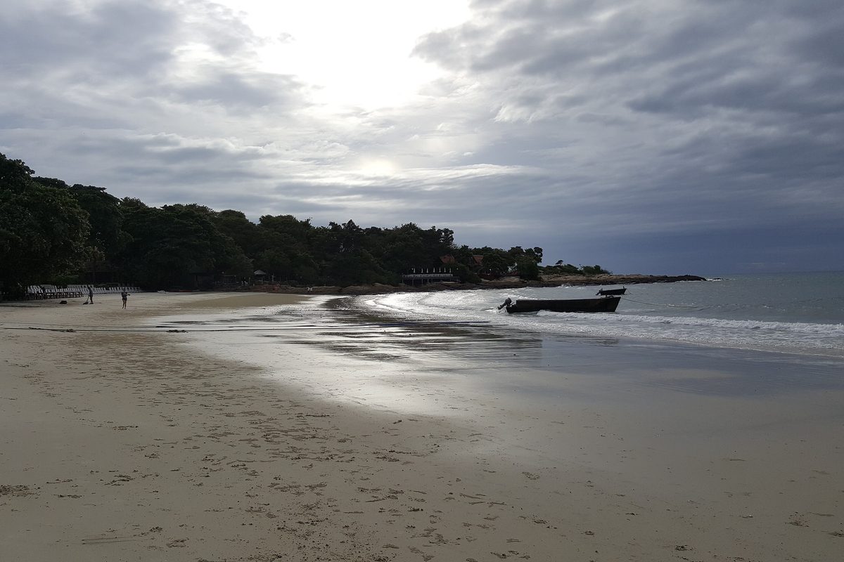 La spiaggia di Wong Duean a Koh Samet
