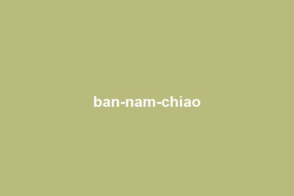 Segnaposto: le mangrovie e le case del villaggio di Ban Nam Chiao