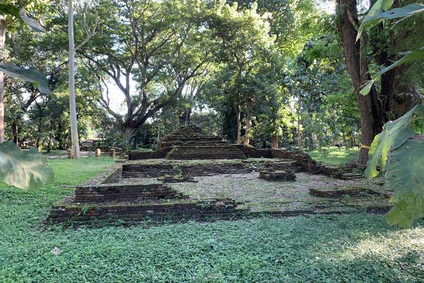 Le rovine di Chiang Saen sul Mekong