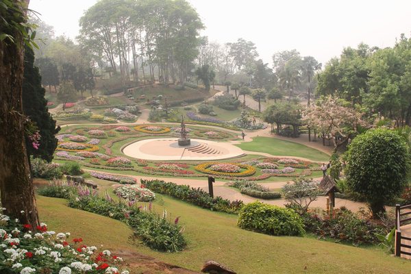 Il giardino Mae Fah Luang e la villa reale di Doi Tung