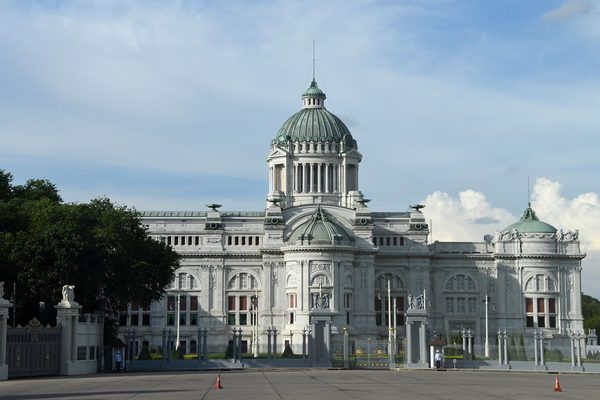 Il quartiere reale di Dusit a Bangkok