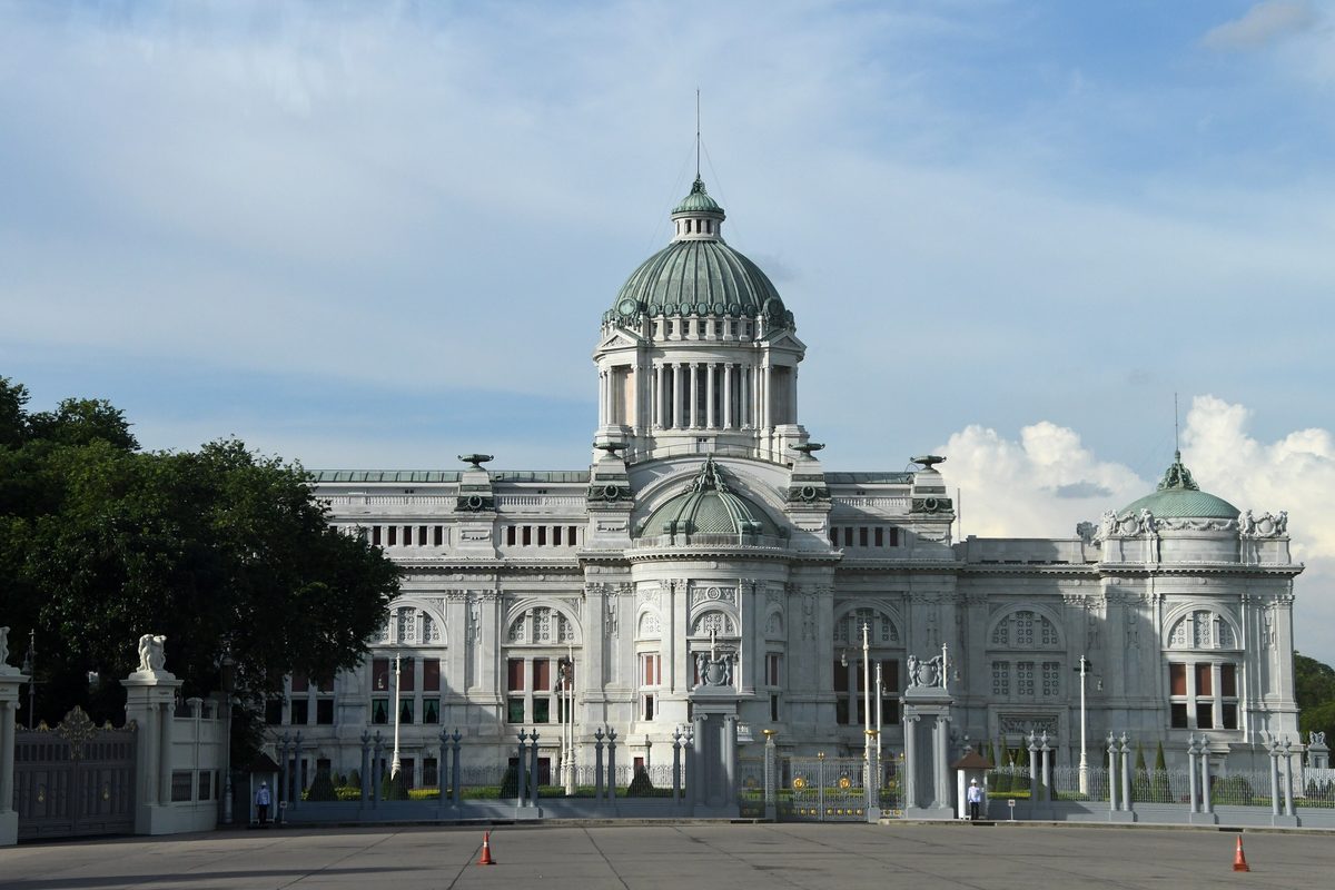 Il quartiere reale di Dusit a Bangkok