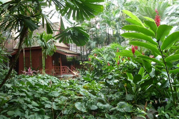 La casa in teak di Jim Thompson a Bangkok