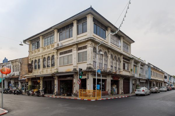 Le case sino-portoghesi della città vecchia di Phuket