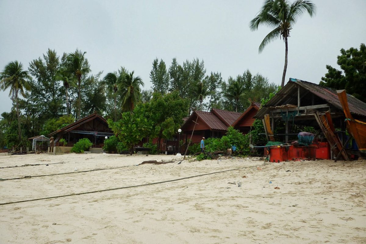 La costa di Koh Tarutao, nella provincia di Satun
