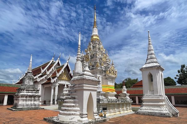 Il Wat Phra Borommathat di Chaiya, nella provincia di Surat Thani