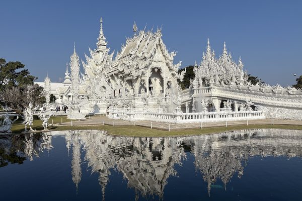 Il Tempio Bianco di Chiang Rai