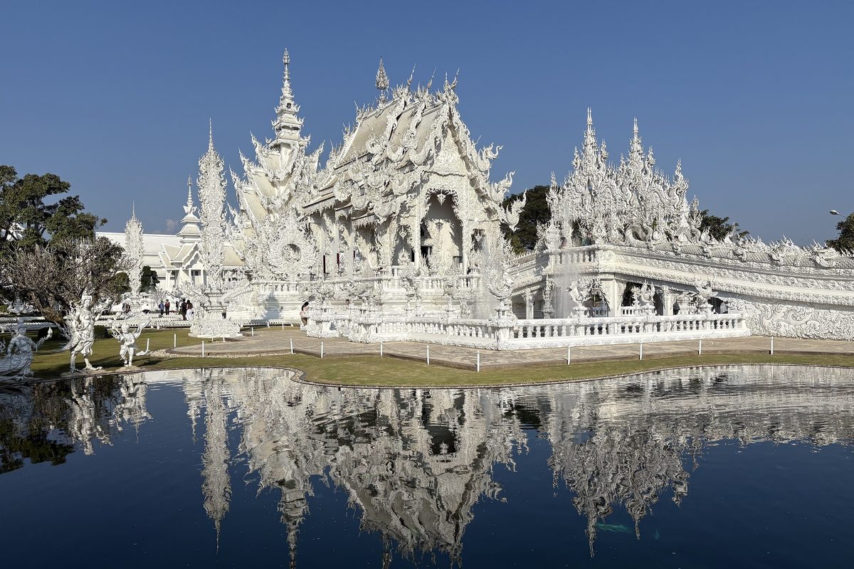 Il Tempio Bianco di Chiang Rai