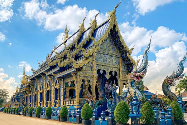 Il Tempio Blu di Chiang Rai