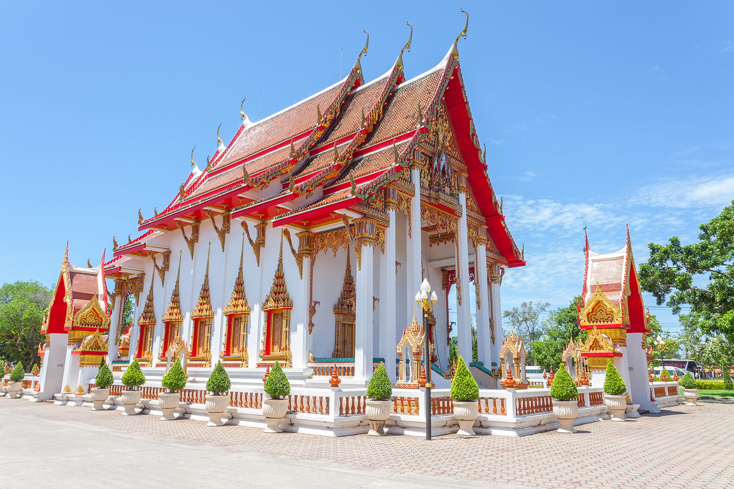 Il tempio Wat Chalong a Phuket
