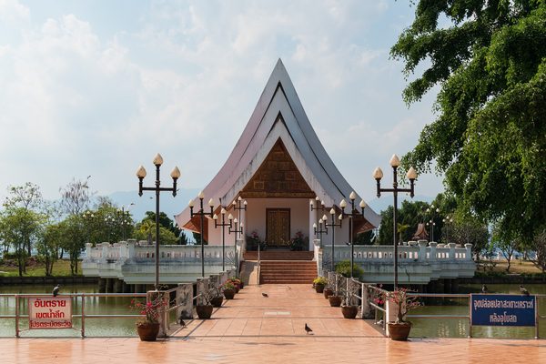 L'ubosot del Wat Si Khom Kham a Phayao