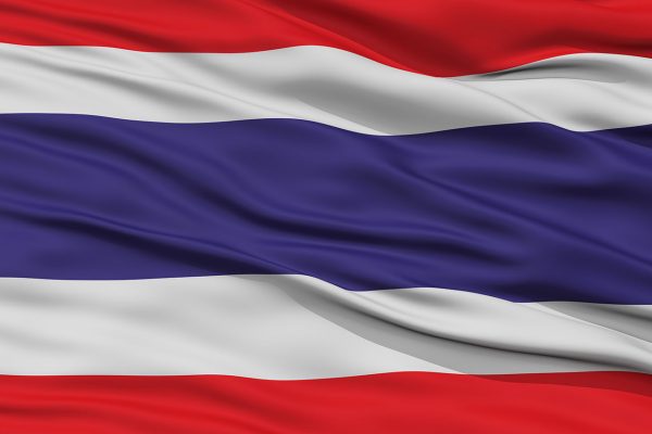 Bandiera Thailandia