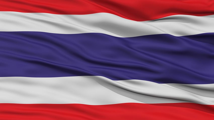 Bandiera Thailandia